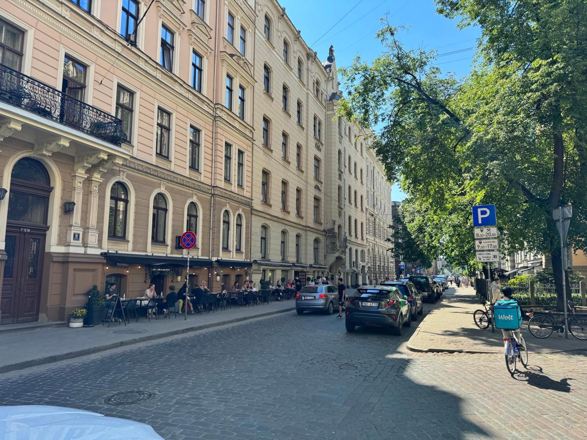 Stay In Art Nouveau District Riga Esterno foto