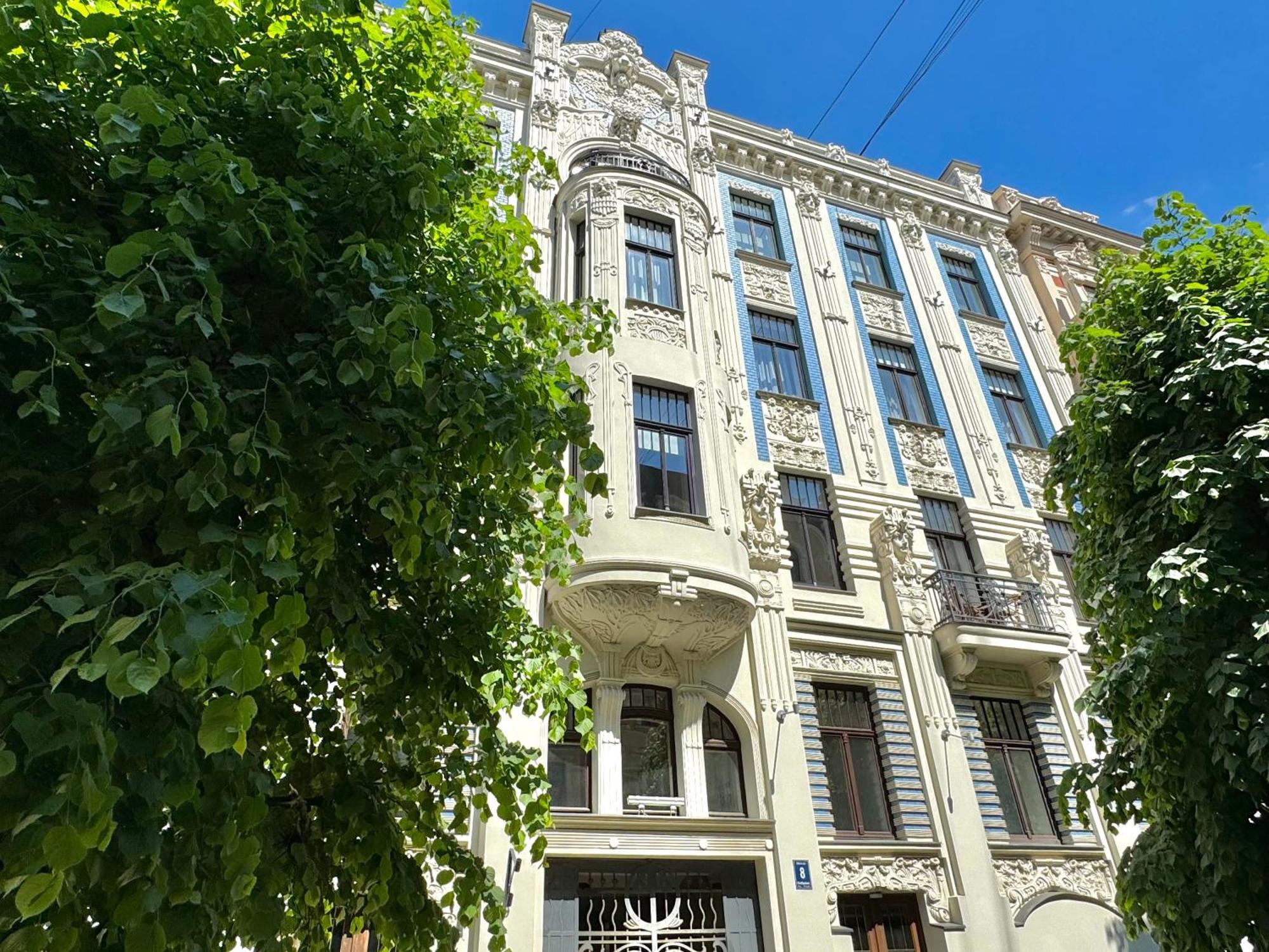 Stay In Art Nouveau District Riga Esterno foto