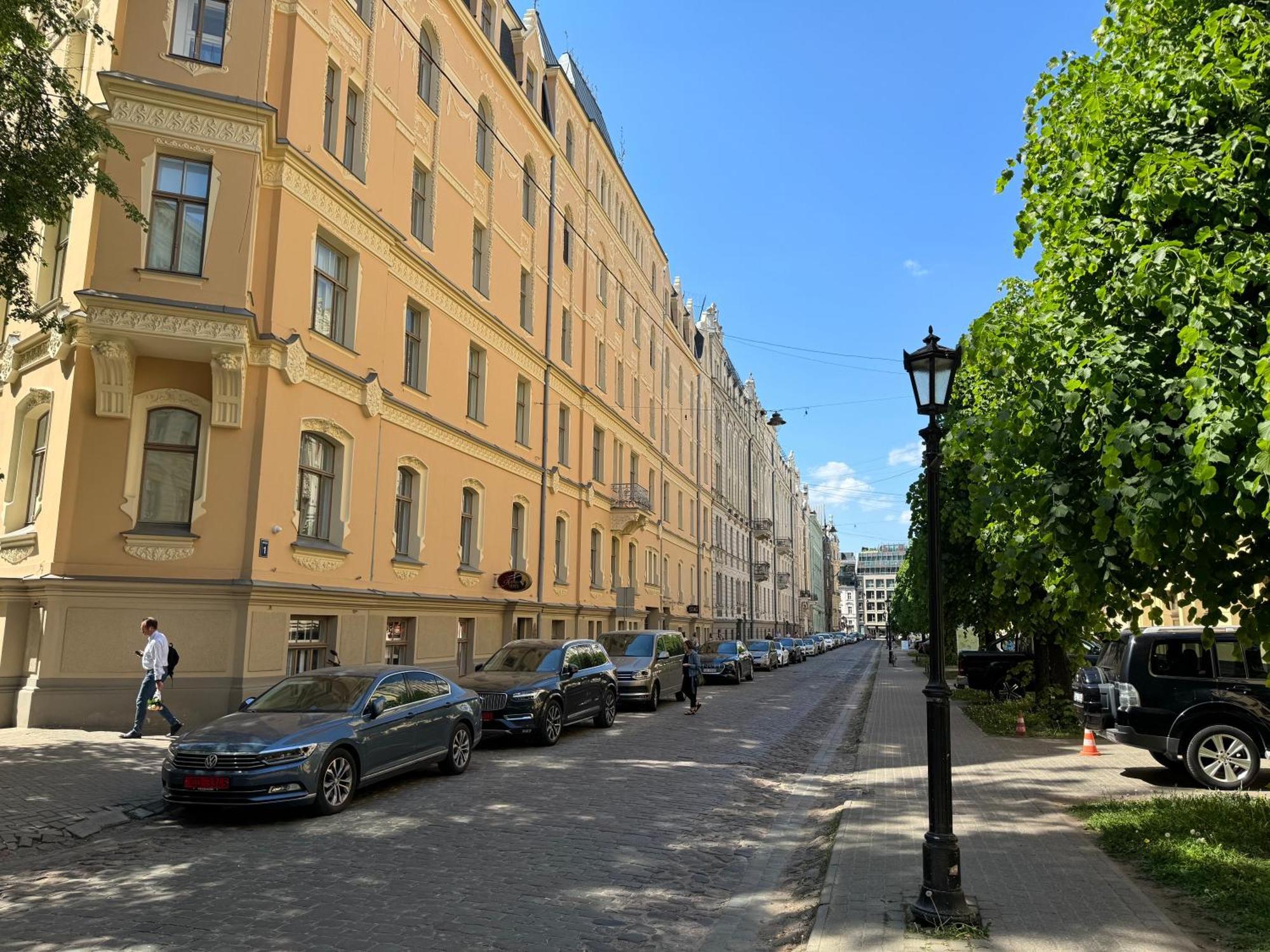 Stay In Art Nouveau District Riga Esterno foto